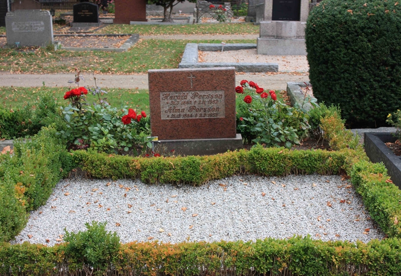 Grave number: Ö 12y    16, 17