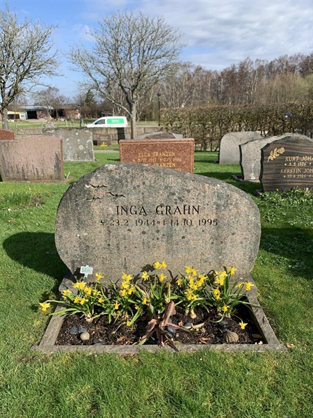 Grave number: SÖ K    55