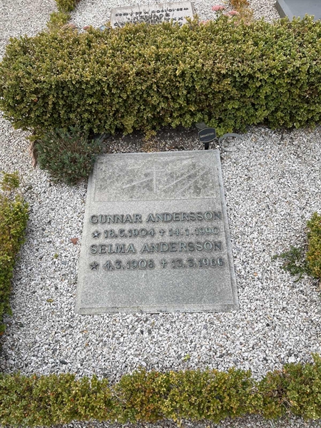 Grave number: VK I:u    32