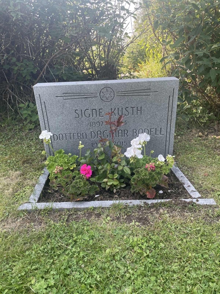 Grave number: 1 B1    22