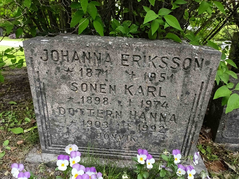 Gravnummer: 1 Ö 31   127V