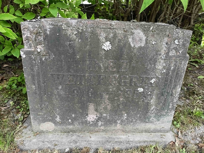 Gravnummer: 1 Ö 31   119V