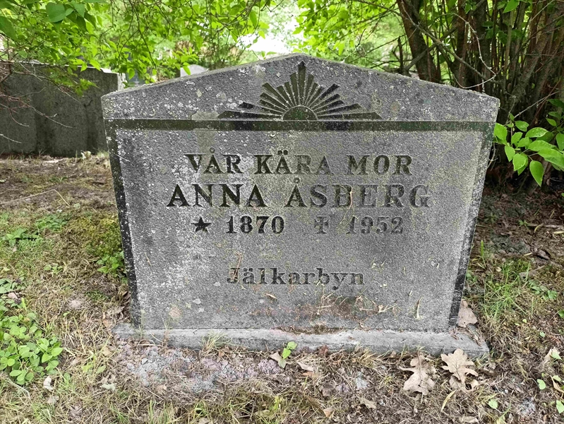 Gravnummer: 1 Ö 31   128V