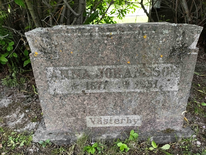 Gravnummer: 1 Ö 31   124V