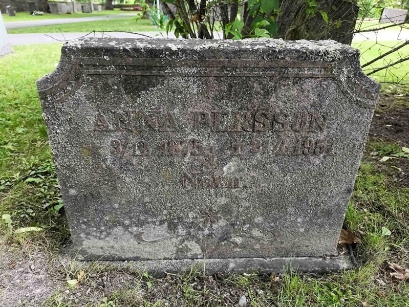 Gravnummer: 1 Ö 31   138V