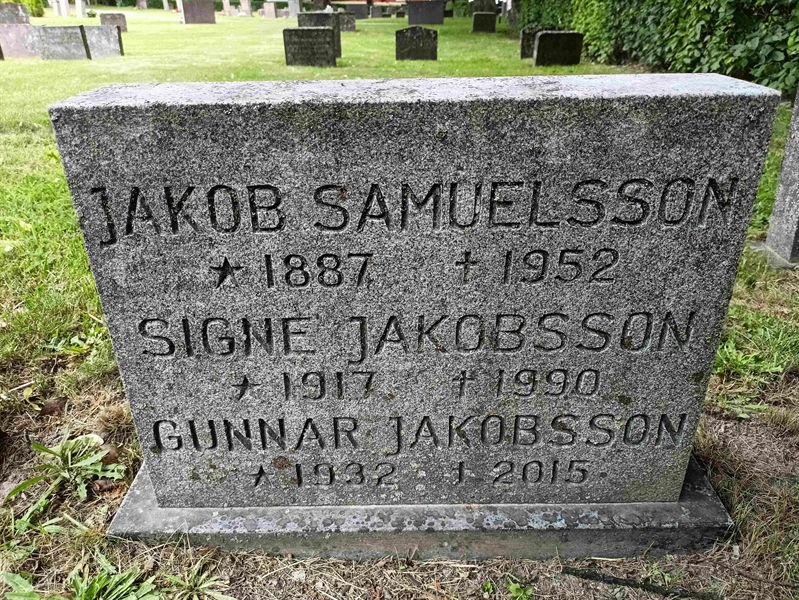 Gravnummer: 1 Ö 31   141V