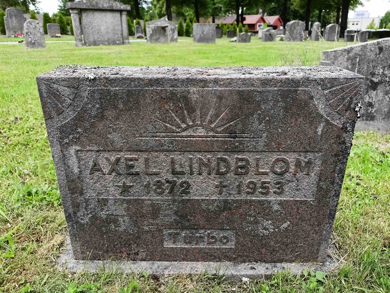 Gravnummer: 1 Ö 31   155V