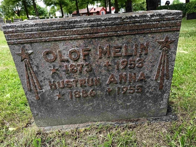 Gravnummer: 1 Ö 31   143V