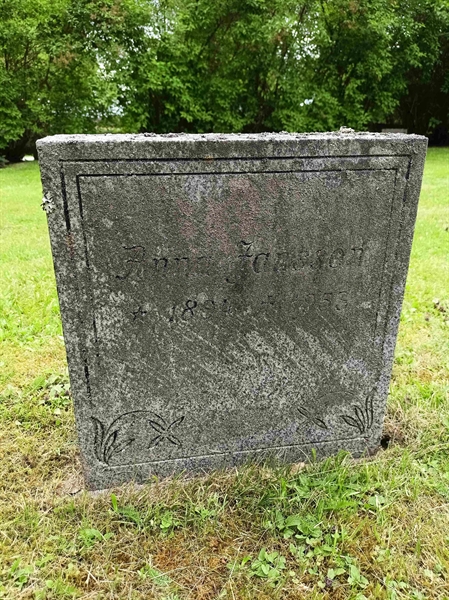 Gravnummer: 1 Ö 31   160V