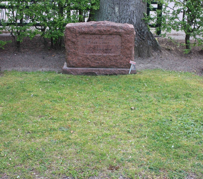 Grave number: Ö ÖSN    35, 36