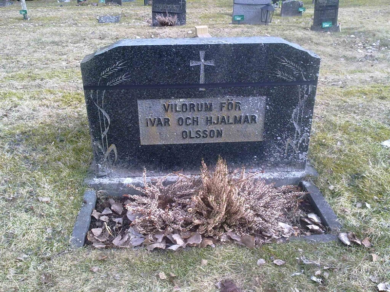 Grave number: VI Ö:A   122