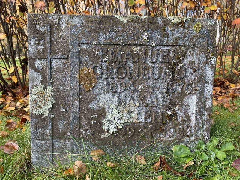 Grave number: 1 24     62