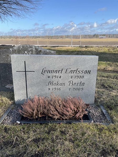 Gravnummer: HA N   123, 124