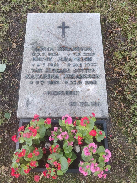 Grave number: VK D   115, 116