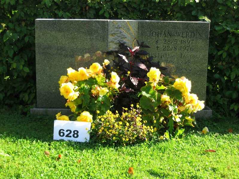 Grave number: FK 06    628