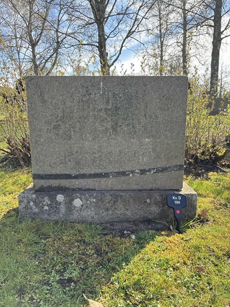 Gravnummer: 22 D   104