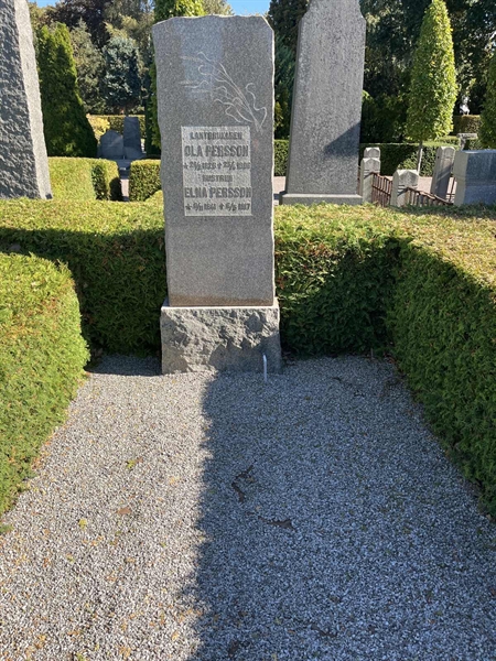 Grave number: VK III   189