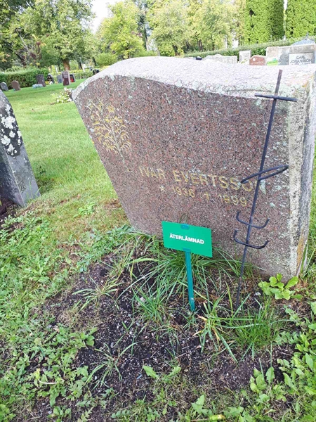 Gravnummer: NK F D   242