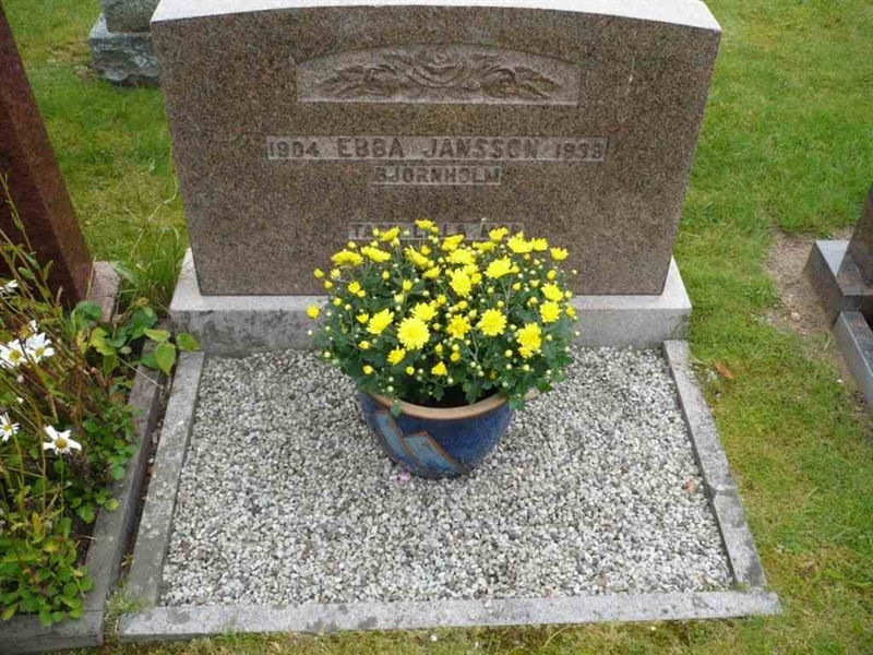 Grave number: SKF B   184