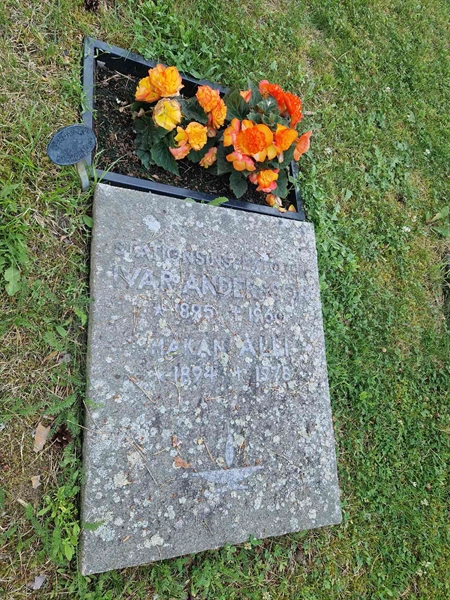 Grave number: 1 KV.1 1    10