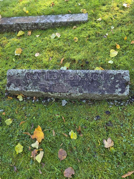 Grave number: Ö A A   129