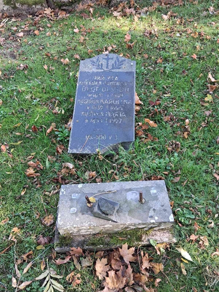 Grave number: SRG 1    67