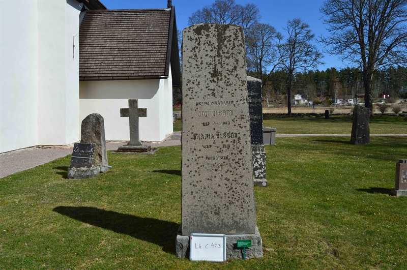 Grave number: LG C    47B