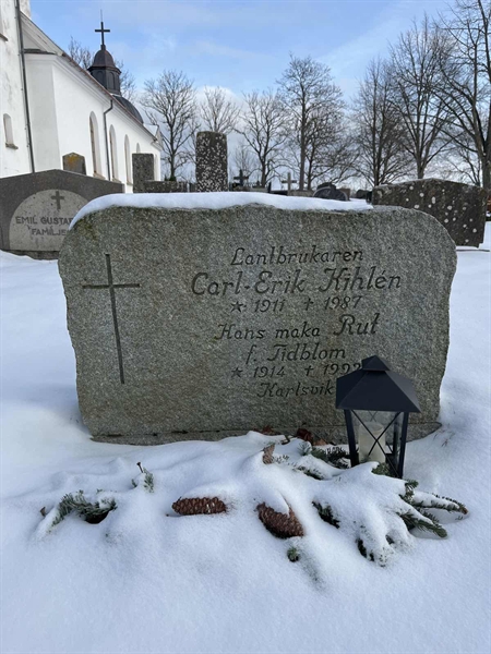 Gravnummer: BE G     7, 8