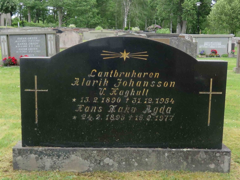 Grave number: 01 O   188, 189