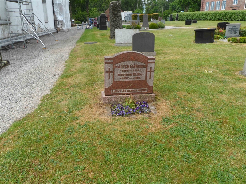 Grave number: ÖH E    46, 47