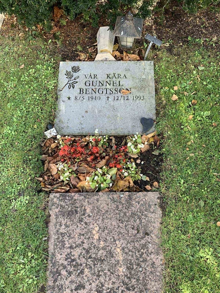 Grave number: NK I:u   106