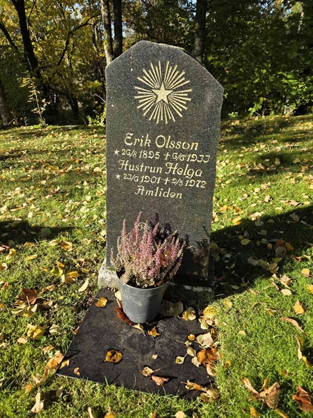 Gravnummer: Ö A B   309-310