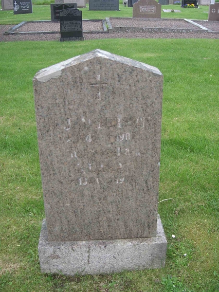Grave number: 07 H   14