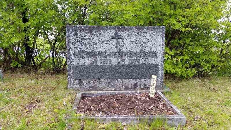 Grave number: MV IV    28