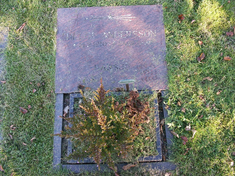 Grave number: FK FK 5122