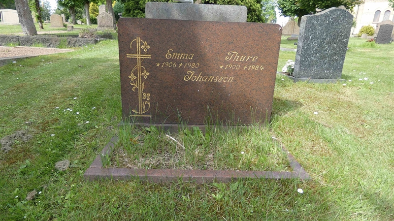 Grave number: SN D    68a