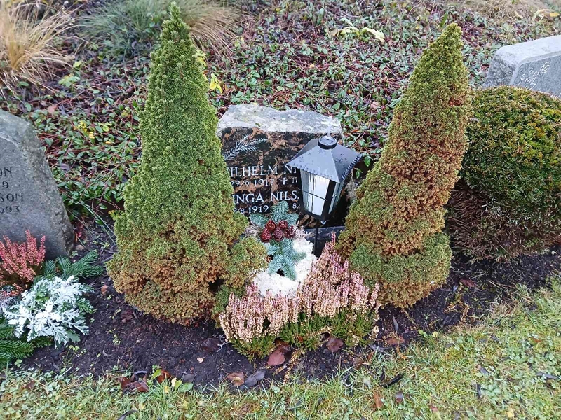 Gravnummer: FE K    56