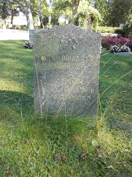 Grave number: NO 07    14