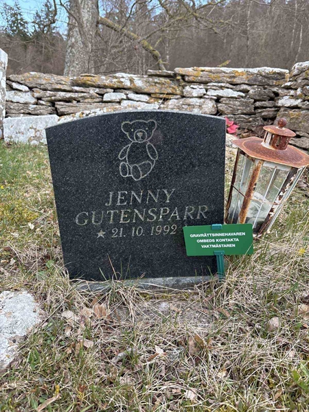 Gravnummer: LO   167