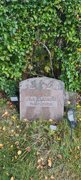 Grave number: M F   60, 61