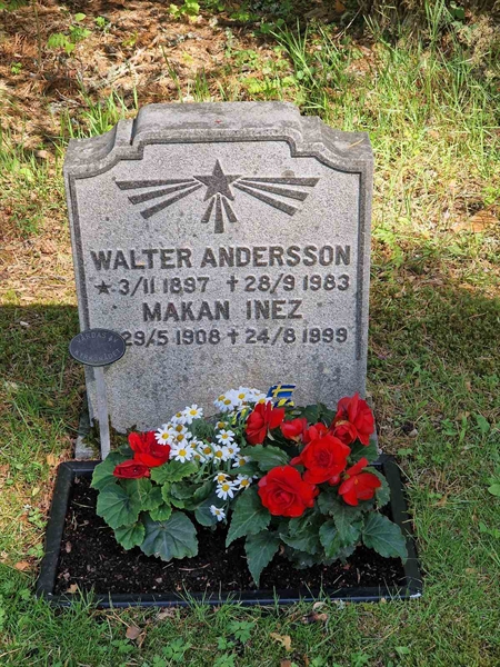 Grave number: 1 KV.8   483
