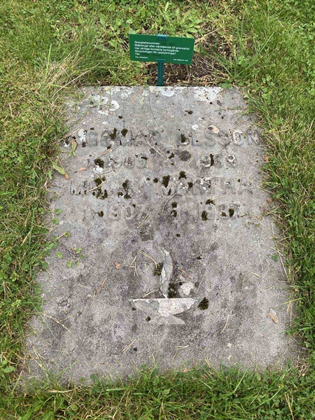 Grave number: 1 NH   284