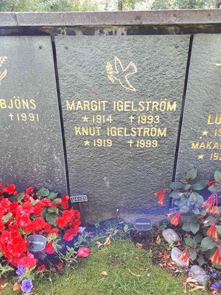 Hautatunnus: GK U 4    21