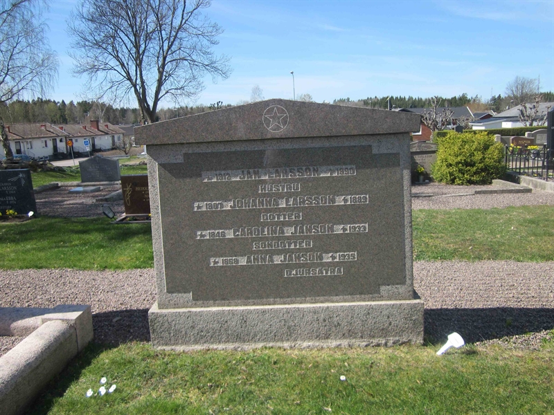 Grave number: 04 B   15, 16