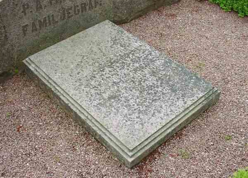 Grave number: BK B   159, 160