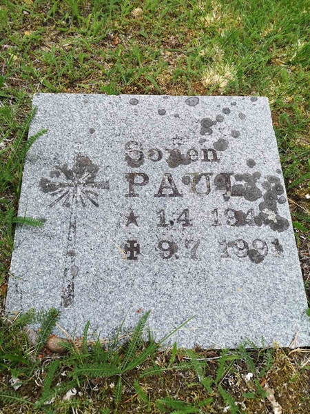 Hautatunnus: SK S    17