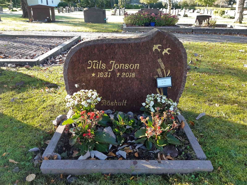 Gravnummer: Fr 7   960