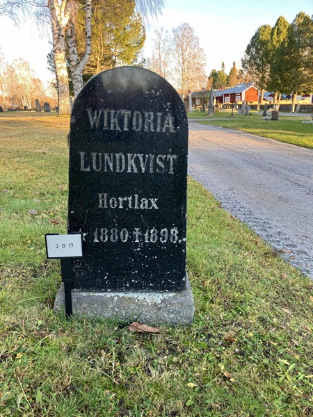 Hautatunnus: 2 B    17