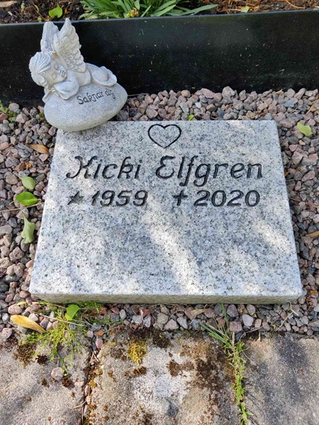 Grave number: SÄ J    16