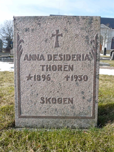 Grave number: SV 5  105